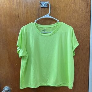 Essentials Neon Short Sleeve Tee
